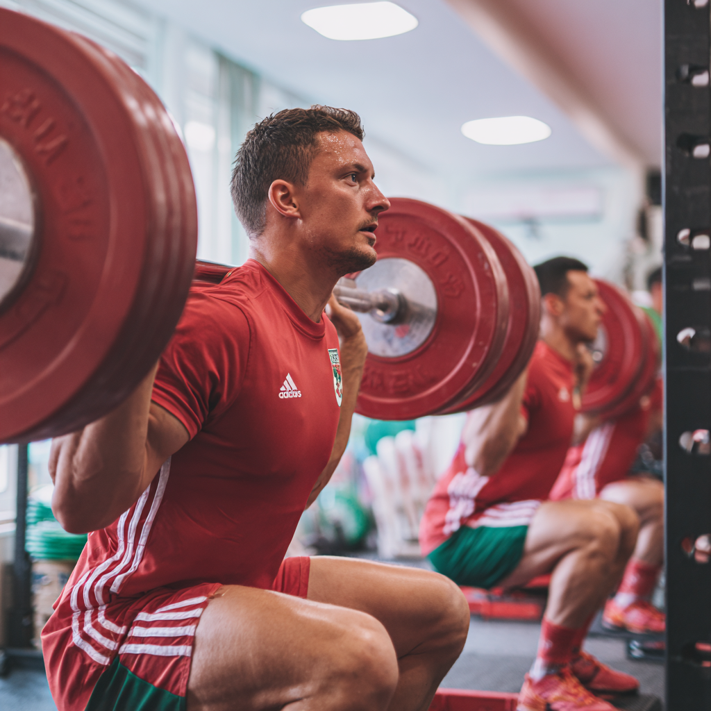 Különböző korú magyar emberek pihennek és regenerálódnak egy modern wellness központban